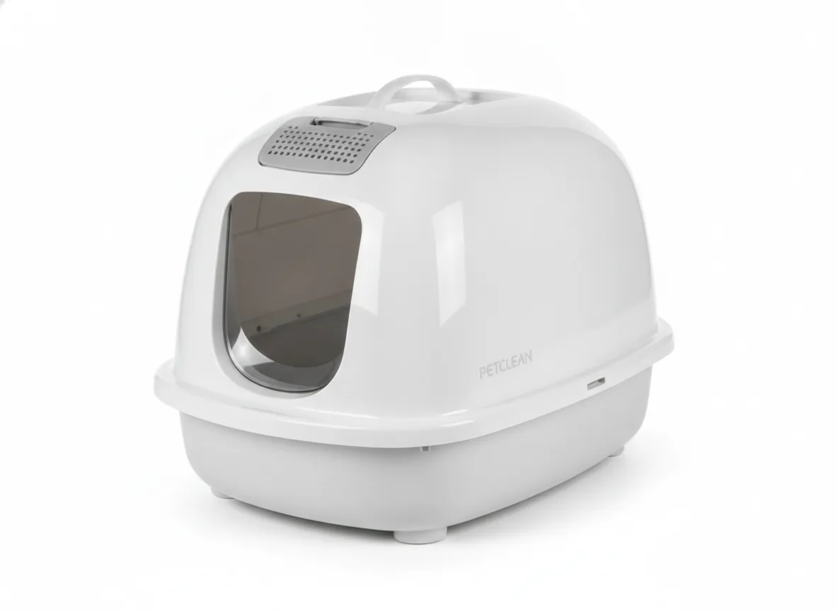 Catit Jumbo Hooded Cat Litter Pan