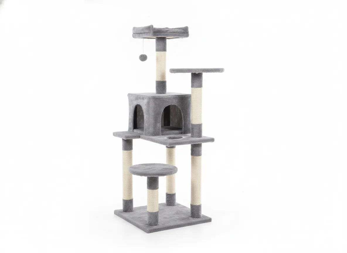 Feandrea 59.5in Cat Tree - Multi-Level Condo