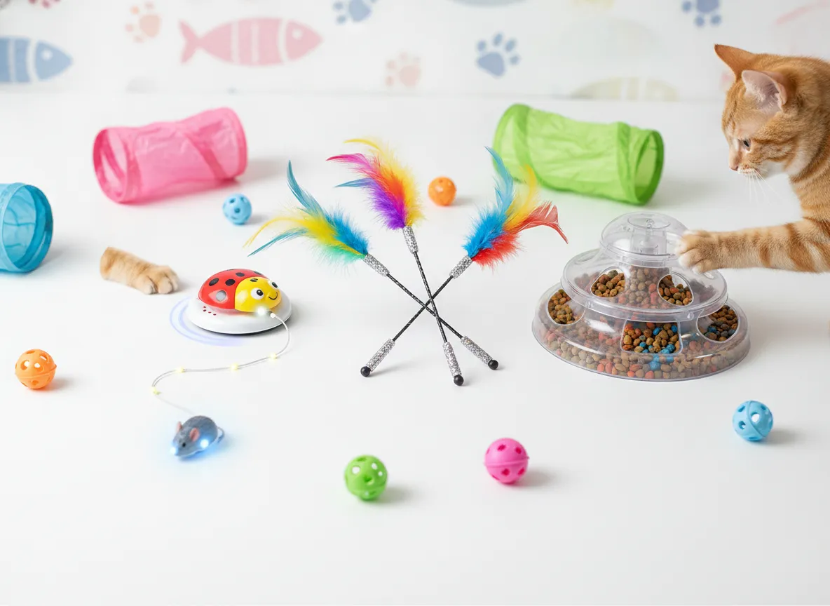 Best Interactive Cat Toys in 2026