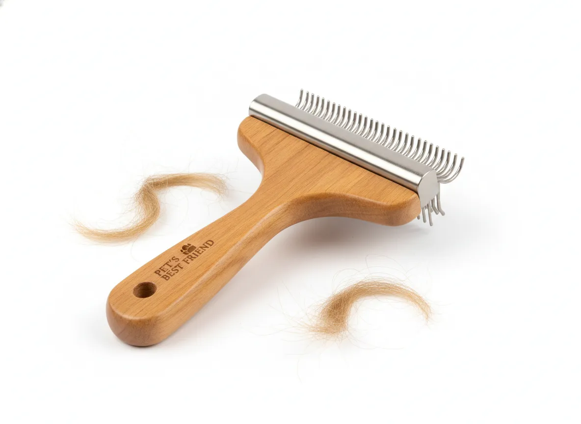 Maxpower Planet Pet Grooming Rake - Double-Sided