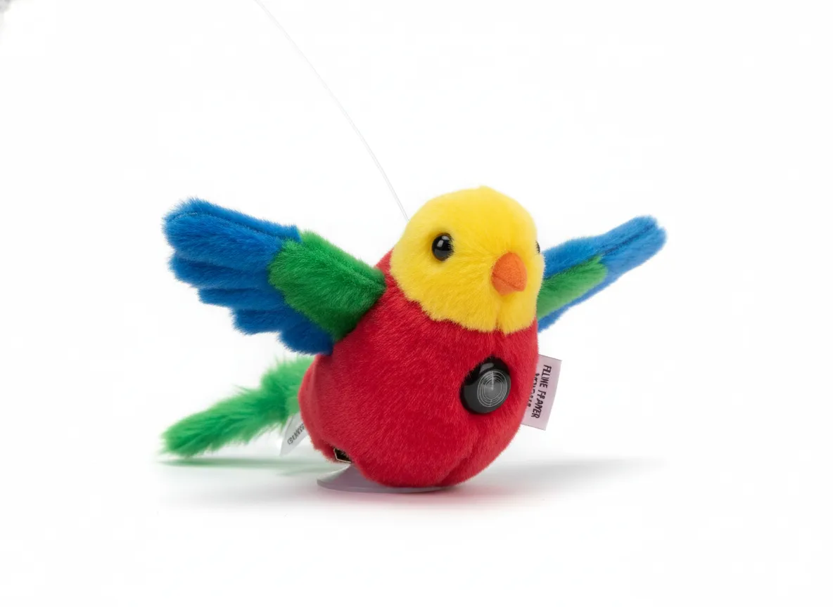 Potaroma Flapping Bird Cat Toy - Rechargeable