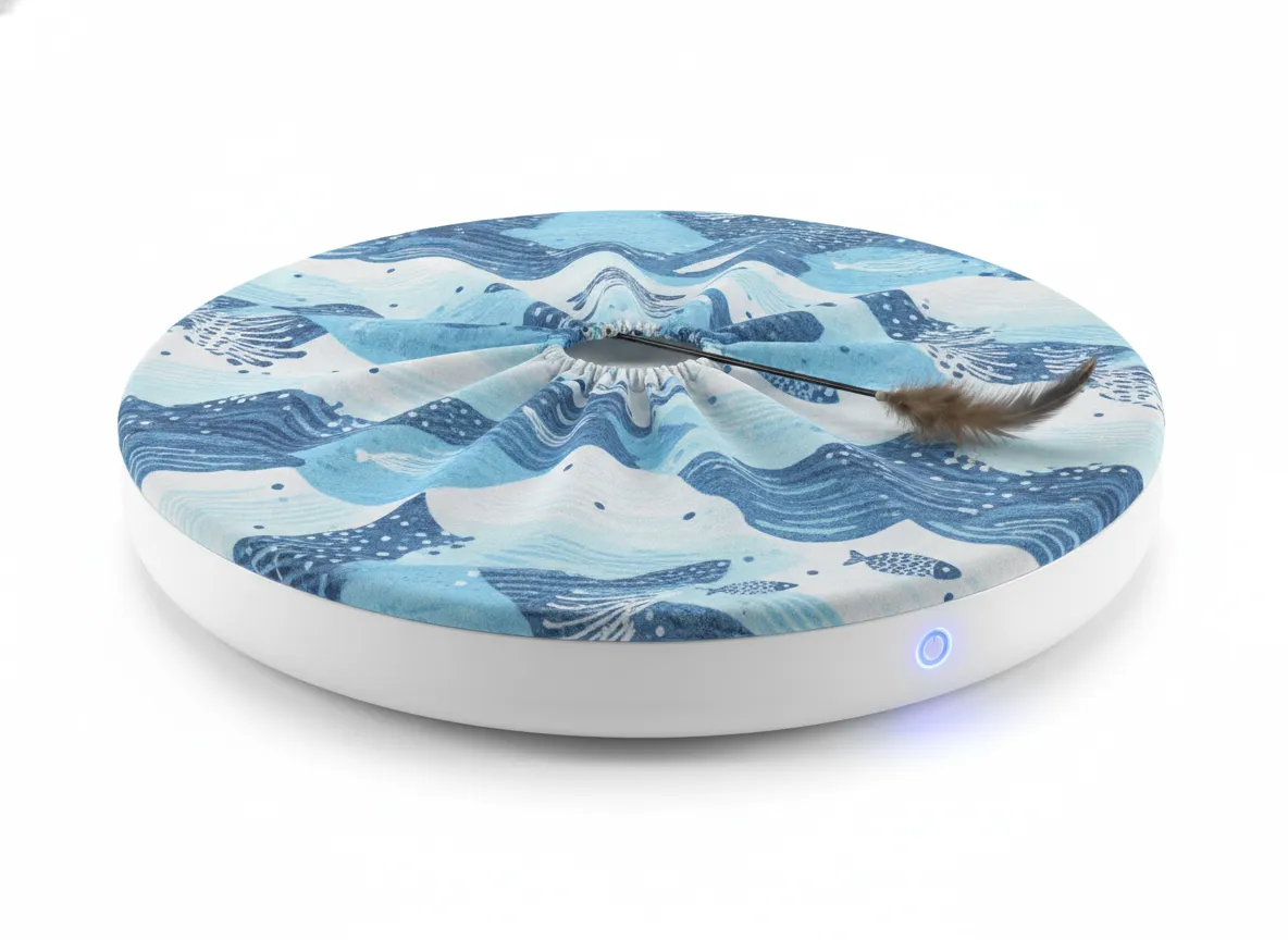SmartyKat Hot Pursuit Concealed Motion Toy
